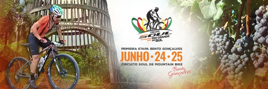          Circuito Soul de Mountain Bike - Bento Gonçalves / RS  